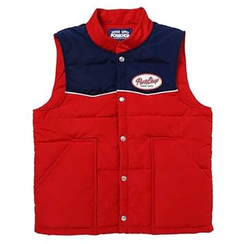 PORKCHOP ダウンベスト Amazon.co.jp: ポークチョップガレージサプライ RACING VEST